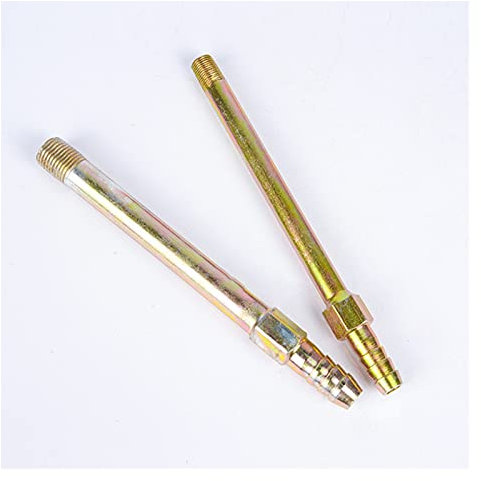 M10 M12 1/8 1/4 3/8 1/2 BSP Außengewinde auf 10 mm 12mm OD. Schlauch Widerhaken langer Nippel-Formpfeife-Formschlussverbinder (Size : 50mm, Thread Specification : 1/8)