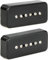 SEYMOUR DUNCAN - Microfono de guitarra eléctrica - P90 Vintage Silencer Guitar Pickup Set Negro