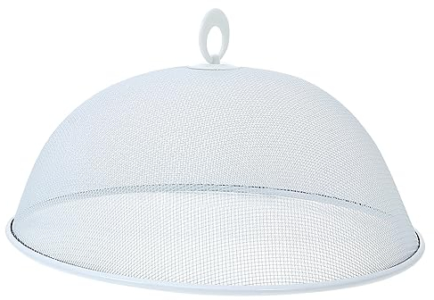 Cloche Anti- en Acier Inoxydable pour Aliments - en métal - pour gâteau - en Maille - Protection Contre Les à Fruits - pour la Cuisine