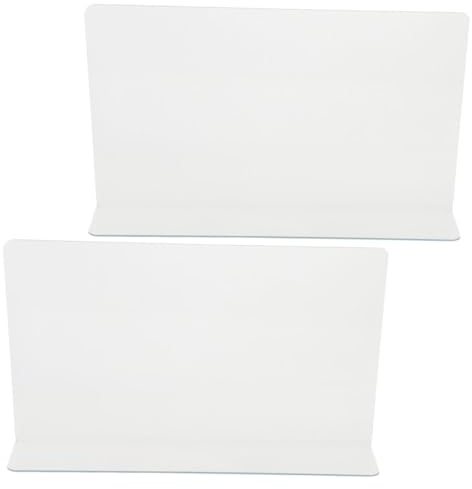 Milisten 2pcs Anti-splash Baffle Bath Shower Water Blocker Tub Corner Splash Guard Shower Splashing Guard Shower Guards Shower Tub Water Guards Water Barrier Pvc Sink Translucent