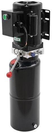 Unité de puissance hydraulique pour élévateur de voiture, moteur hydraulique 2,2KW, réservoir d’huile 10L, pression hydraulique 18MPa, alimentation 220V – Idéal pour les ateliers et les garages