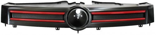 GRIGLIE ROSSI COMPATIBILE CON FIAT PANDA 2003>2014