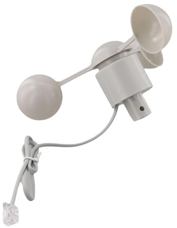 WH SP WS01 - Anemometro di ricambio compatibile per strumenti meteorologici che supportano il monitoraggio del vento e le attività di raccolta dati