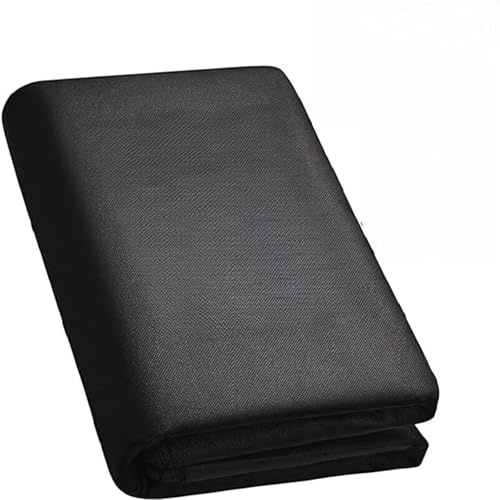 JHSDHYD Toile De Paillage Tissu paysager Non tissé Noir, très résistant | Tissu Anti-Mauvaises Herbes Jardin Perméable for Pelouse Cour(100CMX1000CM)