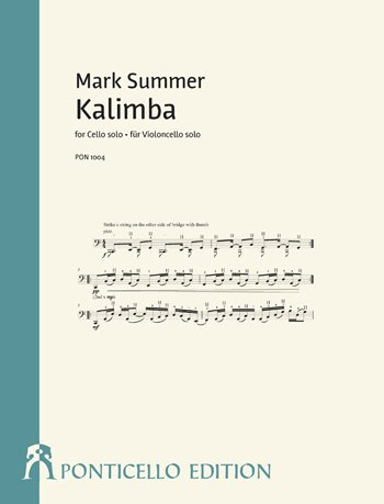 Kalimba : für Violoncello