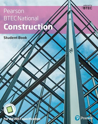 BTEC Nationals Construction Student Book + Activebook: For the 2017 specifications
