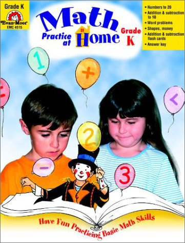 Math Practice at Home Grade K
