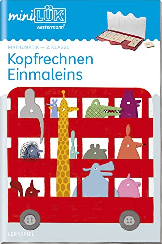 miniLÜK: 2. Klasse Mathematik Kopfrechnen Einmaleins (miniLÜK-Übungshefte: Mathematik)