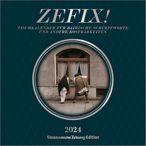 Zefix! Tischkalender 2024