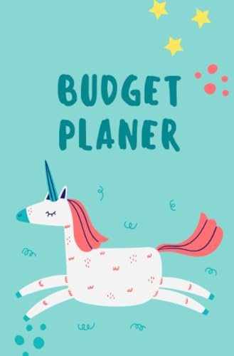 Budget Planer: Finanzplaner, Haushaltsbuch, budgetplaner a6 deutsch, 12 Monate, budgetplaner challenge deutsch - undatiert - Einhorn: Finanzplaner, ... challenge deutsch - undatiert - Einhorn