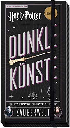 Aus den Filmen zu Harry Potter: Dunkle Künste - Fantastische Objekte aus der Zauberwelt: Ausklapp-Set mit vielen herausnehmbaren Extras und Artefakte