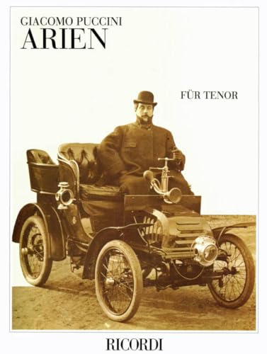 Arien für Tenor: Gesang und Klavier: Italienische Gesangstexte. (Deutsche Übertr.) (CHANT)