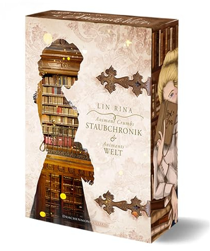 Animant Crumbs Staubchronik - Sammelband: Ein Buch über Bücher und die Liebe | mit Farbschnitt-Garantie