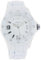 Oozoo Damen-Armbanduhr Analog Silikon C4356 White Strass