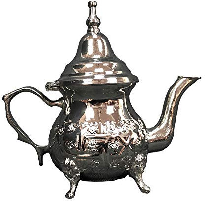 ARTIGIANATO VULCANO Artisanat Volcan Théière Marocaine 2 pers.