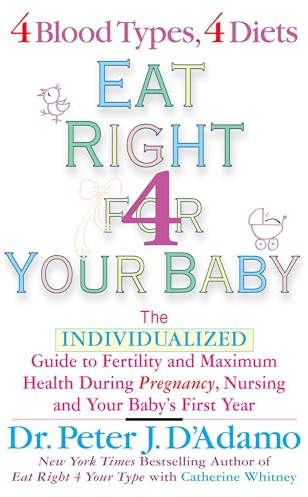 Eat Right for Your Baby: The Individulized Guide to Fertility and Maximum Heatlh During Pregnancy (Eat Right 4 Your Type)