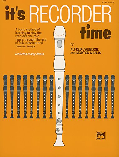 It's Recorder Time: Alfred Edtition