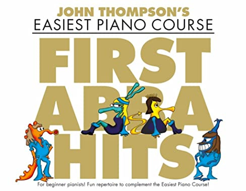 Thompson's Easiest Piano Course First Abba Hits