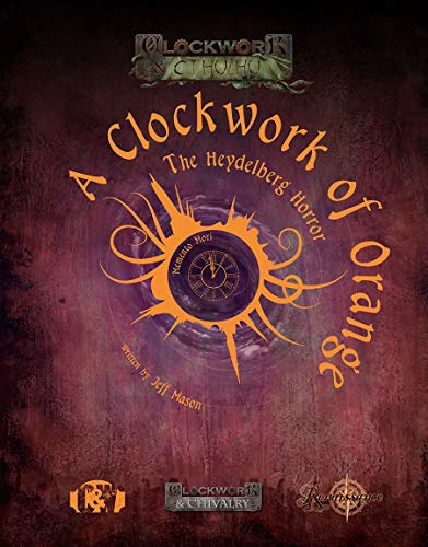 A Clockwork of Orange: The Heydelberg Horror (CW001005)