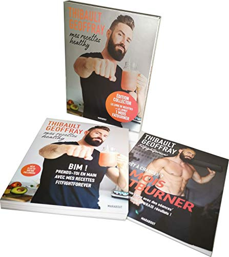 Mes Recettes healthy - Edition collector avec livret Fatburner et étui: Le livre de recettes + le livret 1 mois fatburner: 31653