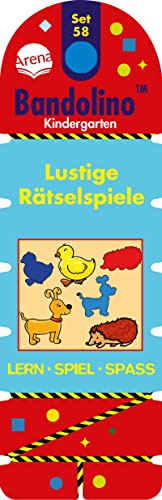 Bandolino Set 58. Lustige Rätselspiele