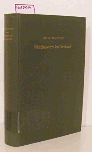 Machlup,Wettbewerb im Verkauf
