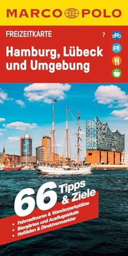 MARCO POLO Freizeitkarte 7 Hamburg, Lübeck und Umgebung 1:100.000