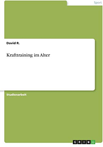 Krafttraining im Alter