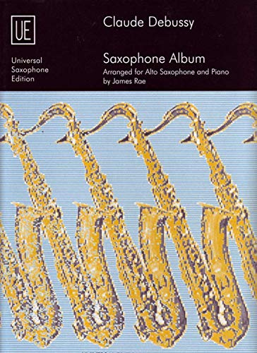 Saxophone Album: für Altsaxophon und Klavier.: Altsaxophon und Klavier. Partitur.
