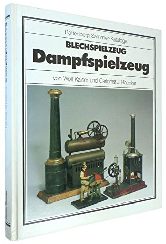 Dampfspielzeug. Blechspielzeug