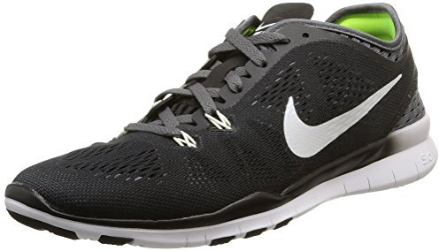 NIKE Damen Free TR 5 Breathe Laufschuhe, Schwarz (Schwarz/Weiß)
