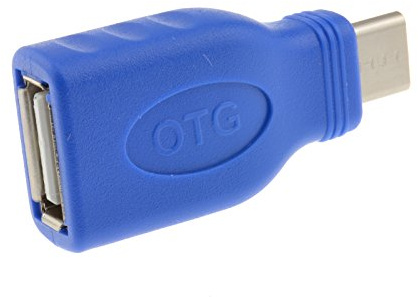 kenable USB 3.1 Type C Male to USB 2.0 Type A Female Socket Adapter with OTG