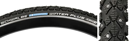 SCHWALBE Marathon Winter Performance 28 Draht black-reflex Reifenbreite 35-622 | 28 x 1.35 2018 Fahrradreifen
