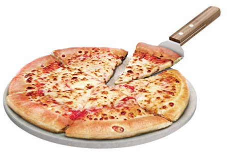 Feuerdesign Pietra per pizza e spatola per grill Feuerdesign