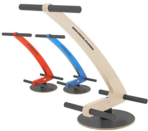 Pedalo Bike.Visual.Trainer I Balance Board I Koordination I Motorik I Mountainbike I Fahrtechnik-Training (42 Natur)