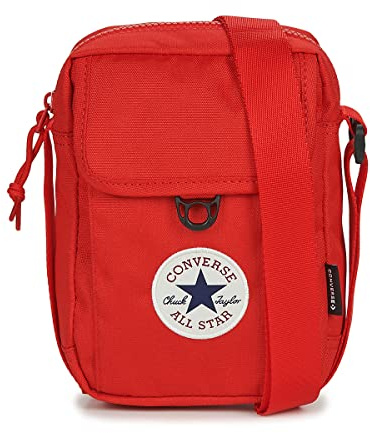 Converse Cross Body 2 10020540-A02; Unisex Pouch Bag; 10020540-A02; red; EU (UK)