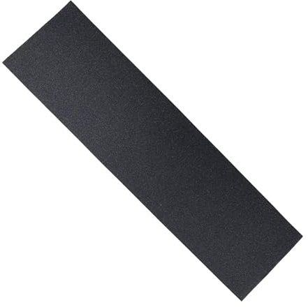 RaceBon Skateboard grepptejp 84 x 23 cm halkfri grepptejp grov korn enkelark (svart)