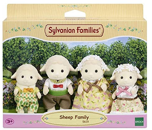 Sylvanian Families 5619 Schaf Familie - Figuren für Puppenhaus