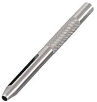 WedDecor 3mm Hollow Leather Hole Punch Solid Steel Heavy Duty Metal Sheet Leatherworking Synthetic Gasket Rubber Thin Foil Brass Tack Tools Cutters Puncher