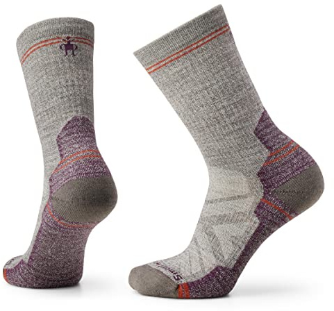 Smartwool Performance Hike Light Cushion Crew Socken – Damen, Taupe, Medium