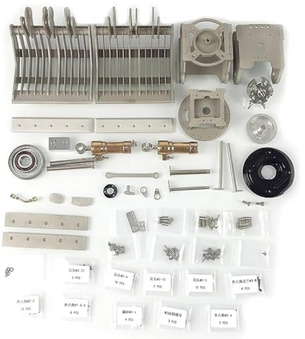 LESU Metal Gripper Selector Grab Greifer für 1/14 RC Hydraulischer Carter 374F Bagger