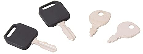 SECURA Zündschlüssel Set kompatibel mit Yard-Man Rasentraktor