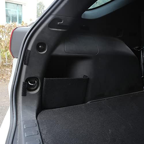KEAAN 2 Piezas Tablero Divisor Lateral del Maletero Trasero Coche para Chevrolet Equinox 2017-2019,Maletero Trasero Deflector Lateral Tablero Divisor Coche Accesorios