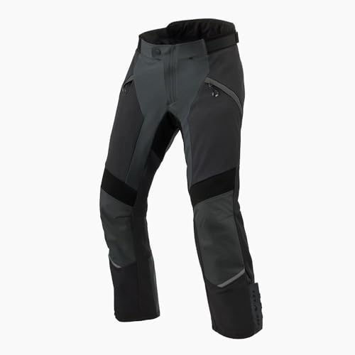 REV'IT! Revit Airwave 4 Pantaloni tessili da moto, antracite, Short M