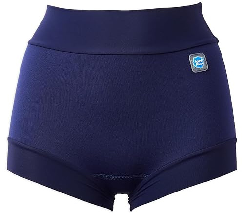Splash About Kids Splash Shorts (New Shape) - Navy,S