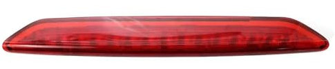 VVKFTP Auto Zusatzbremsleuchten Zusätzliche Brems-Bremsleuchte hinten für VW für Polo 9N IV MK4 2002-2010 6Q6945097 Dritte Bremsleuchte Brems-Rückleuchte (Red)
