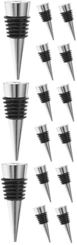 MAGICLULU 15stücke Wiederverwendbare Weinstopper Dekorative Flaschenverschlüsse Für Weinflaschen Für Partys Und Besondere Anlässe
