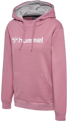 Hummel Hmlmover Cotton Hoodie Woman Sudadera con Capucha Mujer (Pack de 1)