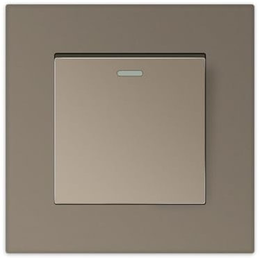 YdseozOA Interruttore per campanello per porta, pulsante per campanello, pannello impermeabile, interruttore per campanello da parete, per richiamare i visitatori in hotel a casa