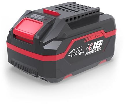 Güde Akkupack ProVolt APPV 18-40 (18 V, Li-Ion, Akkukapazität 4,0 Ah, Akkuleistung 72 Wh, passend zu allen Artikeln der 18V E³ Serie, Ladezustandsanzeige, Battery-Management-Control)